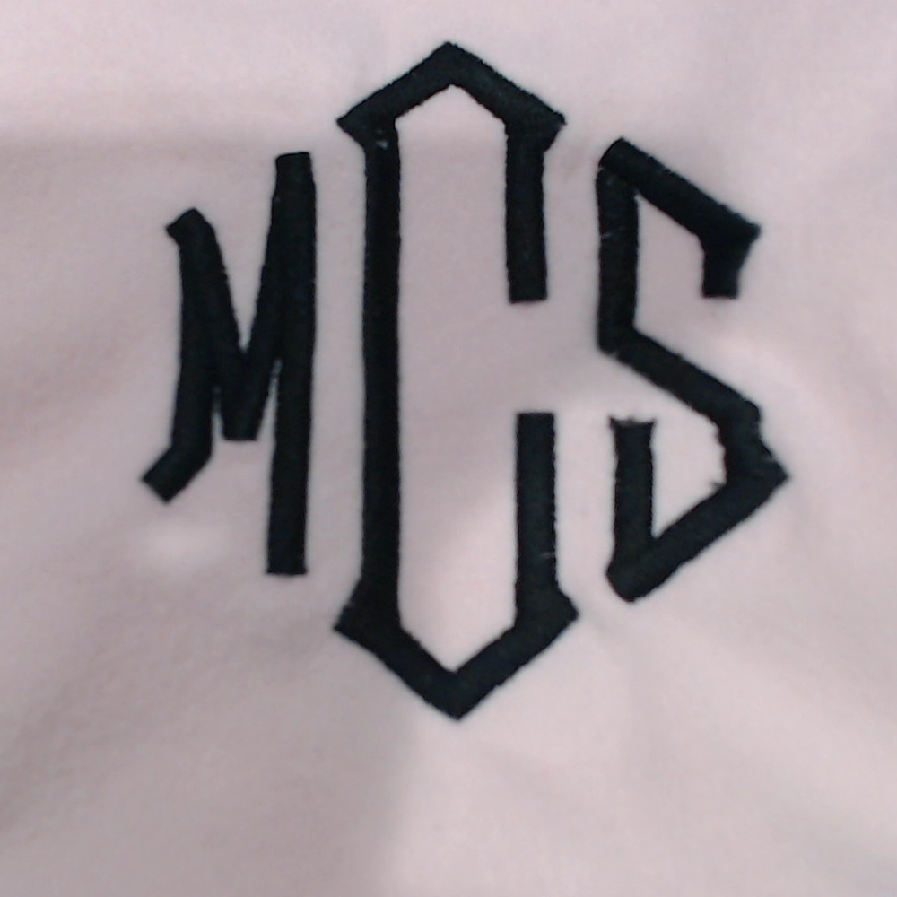 BLOOPER CLOTHING: Monogrammed Sequin Teacher Sweatshirt