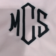 BLOOPER CLOTHING: Monogrammed Sequin Teacher Sweatshirt
