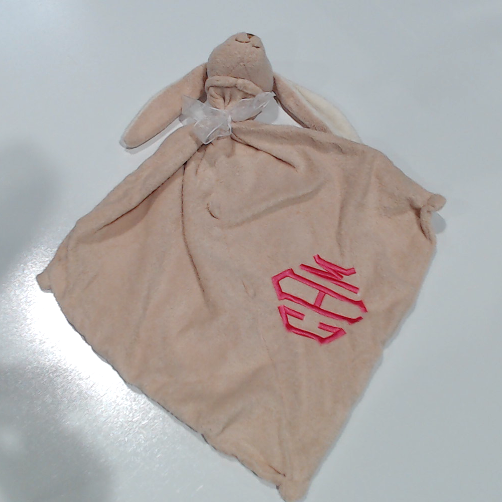 BLOOPER KIDS: Monogrammed Lovies