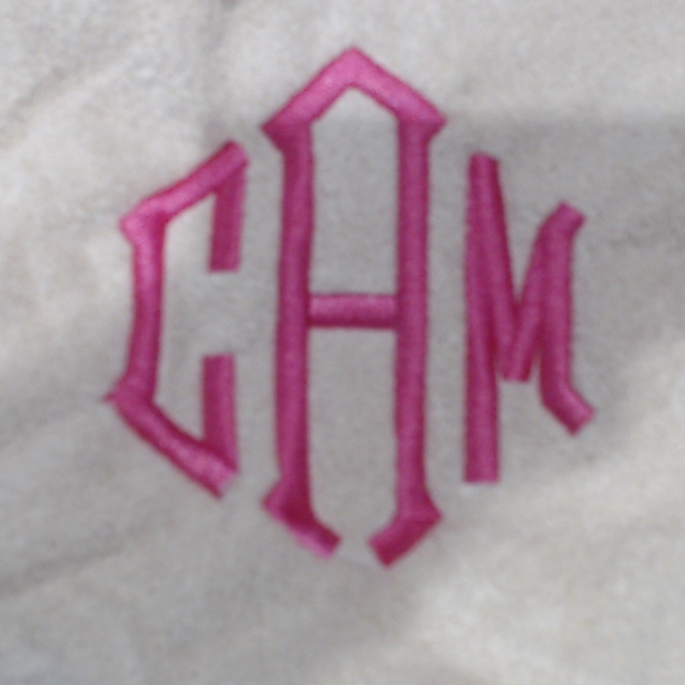 BLOOPER KIDS: Monogrammed Lovies