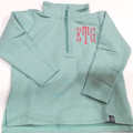 BLOOPER KIDS: Monogrammed Kids Pullover Sweatshirt