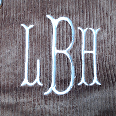 BLOOPER KIDS: Monogrammed Kids Overall Dress