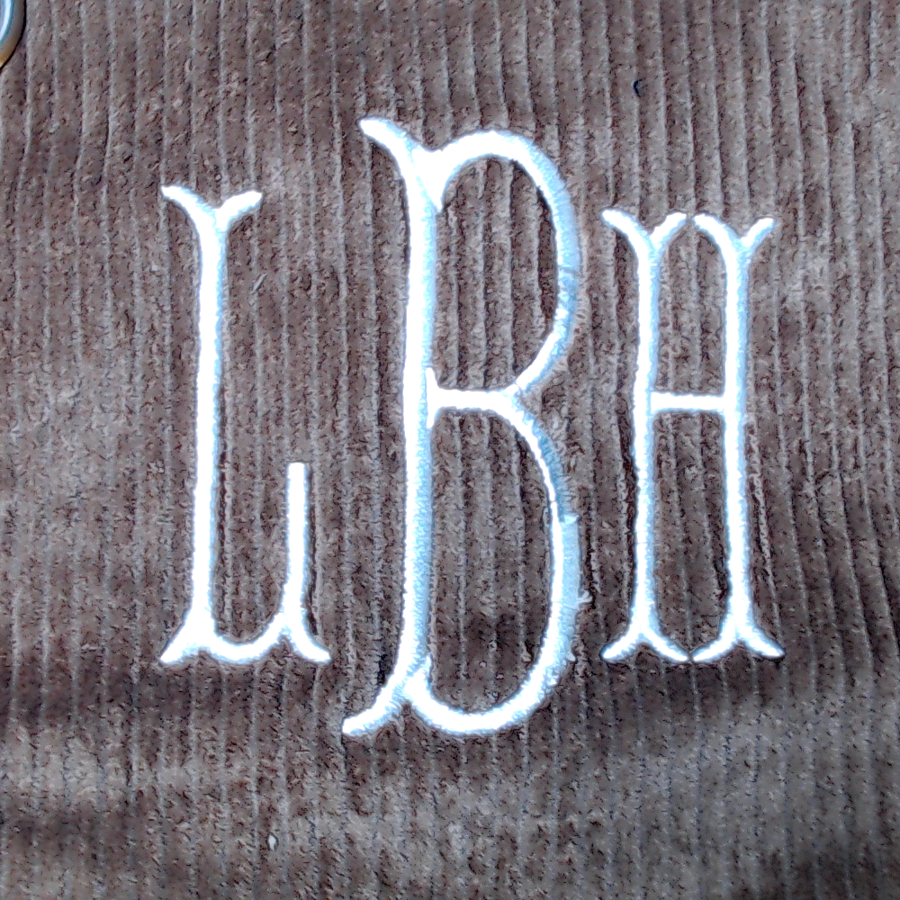 BLOOPER KIDS: Monogrammed Kids Overall Dress