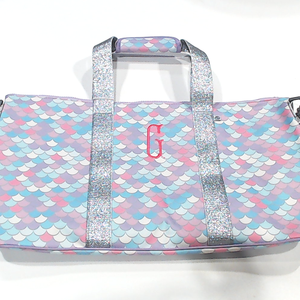 BLOOPER KIDS: Monogrammed Kids Weekend Bag