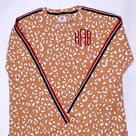 BLOOPER CLOTHING: Monogrammed Lightweight Sweatshirt
