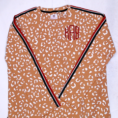 BLOOPER CLOTHING: Monogrammed Lightweight Sweatshirt