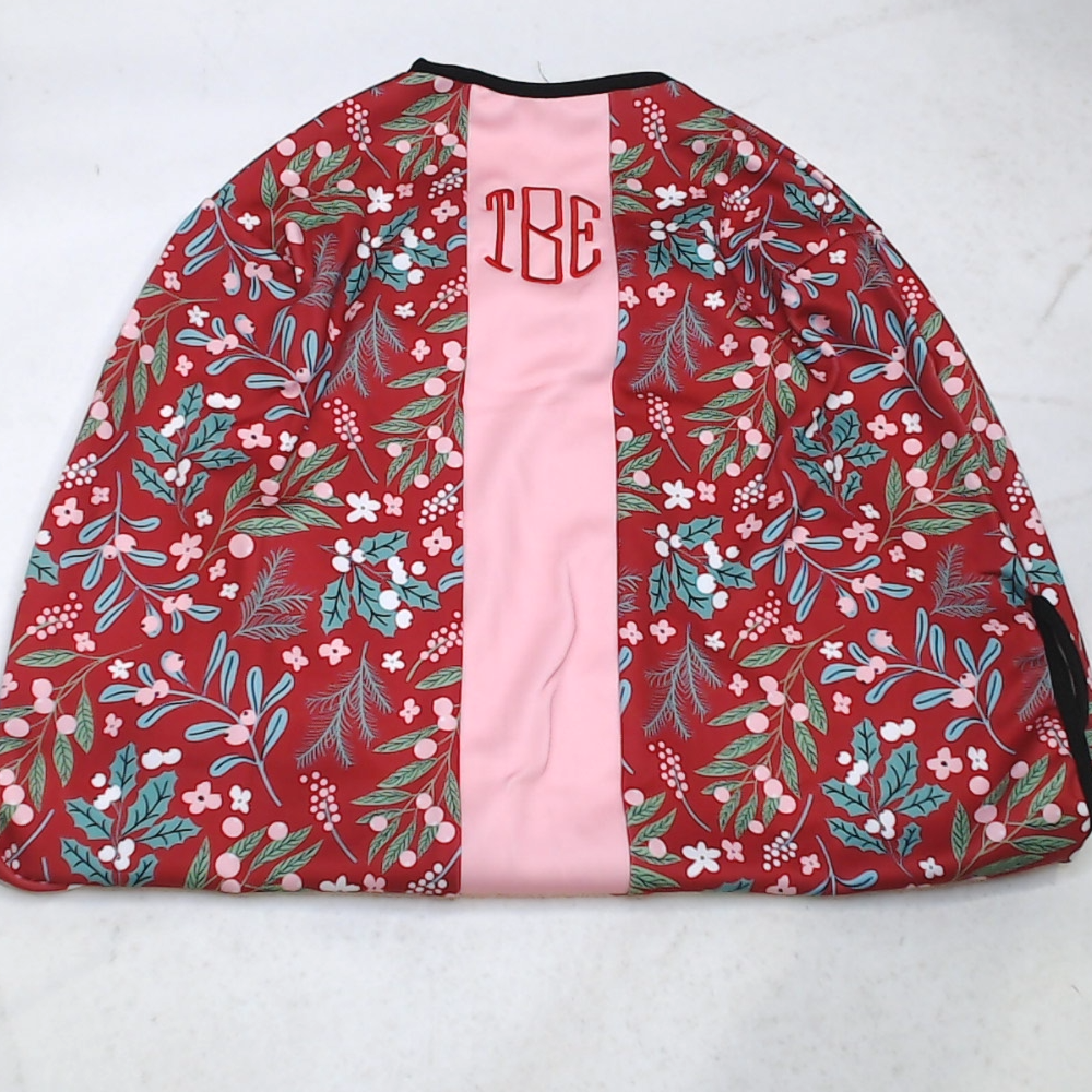 BLOOPER ACCESSORY: Monogrammed Luggage Cover
