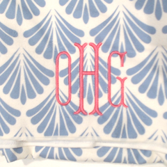 BLOOPER SWIM: Monogrammed Beach Towel