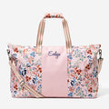 Monogrammed Weekend Bag in Autumn Whimsy