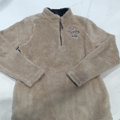 BLOOPER CLOTHING: Monogrammed Fuzzy Sherpa Pullover