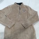 BLOOPER CLOTHING: Monogrammed Fuzzy Sherpa Pullover