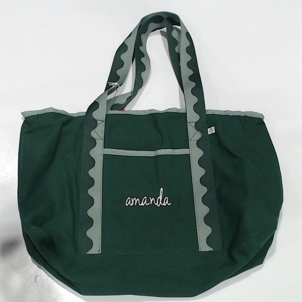 BLOOPER BAG: Monogrammed Anywhere Tote Bag