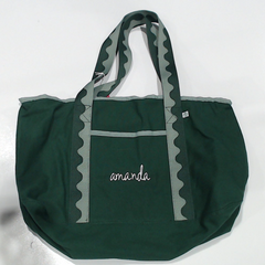 BLOOPER BAG: Monogrammed Anywhere Tote Bag