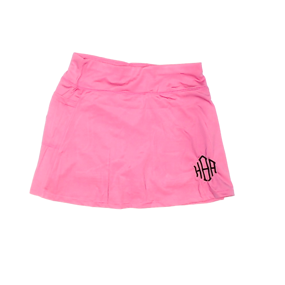 BLOOPER CLOTHING: Monogrammed Skort
