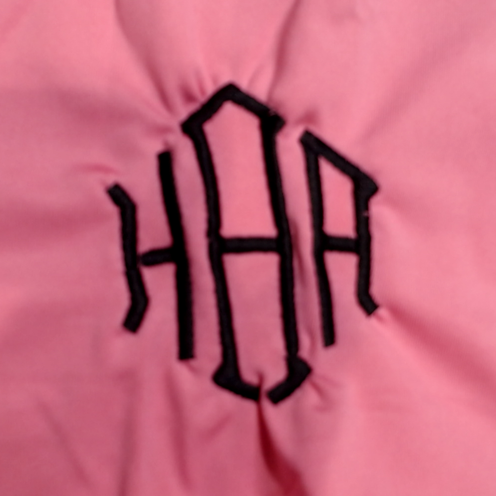 BLOOPER CLOTHING: Monogrammed Skort