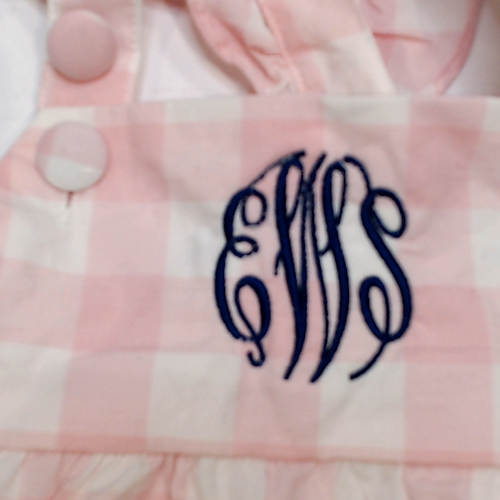 BLOOPER KIDS: Monogrammed Baby Bubble