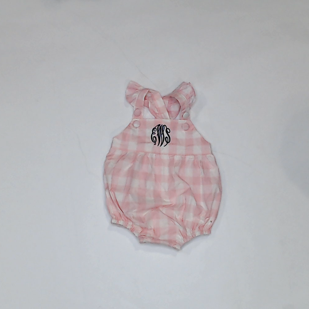 BLOOPER KIDS: Monogrammed Baby Bubble