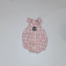 BLOOPER KIDS: Monogrammed Baby Bubble