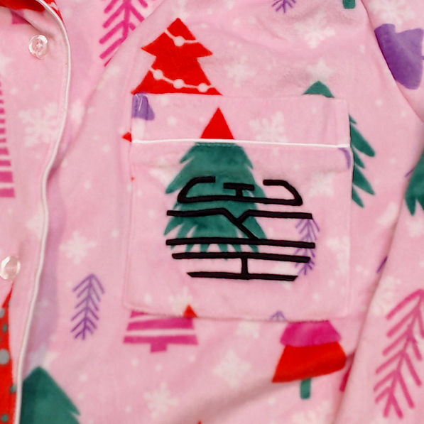 BLOOPER CLOTHING: Monogrammed Softspun Pajama Top