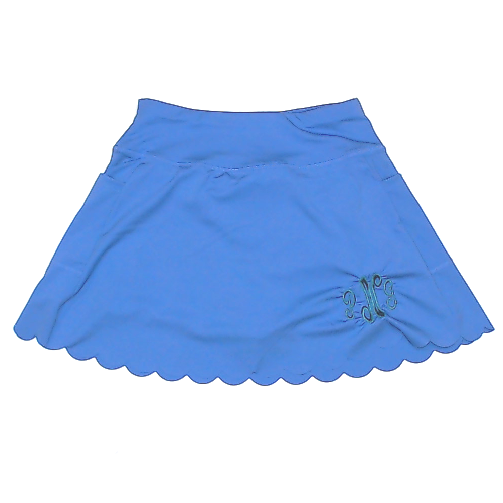 BLOOPER CLOTHING: Monogrammed Skort