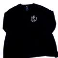 BLOOPER CLOTHING: Monogrammed Peplum Top
