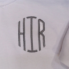 BLOOPER KIDS: Monogrammed Kids Faith Pullover