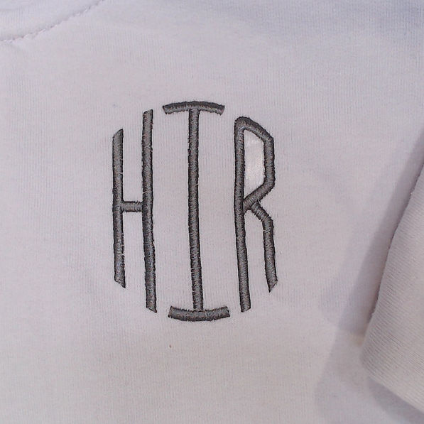 BLOOPER KIDS: Monogrammed Kids Faith Pullover