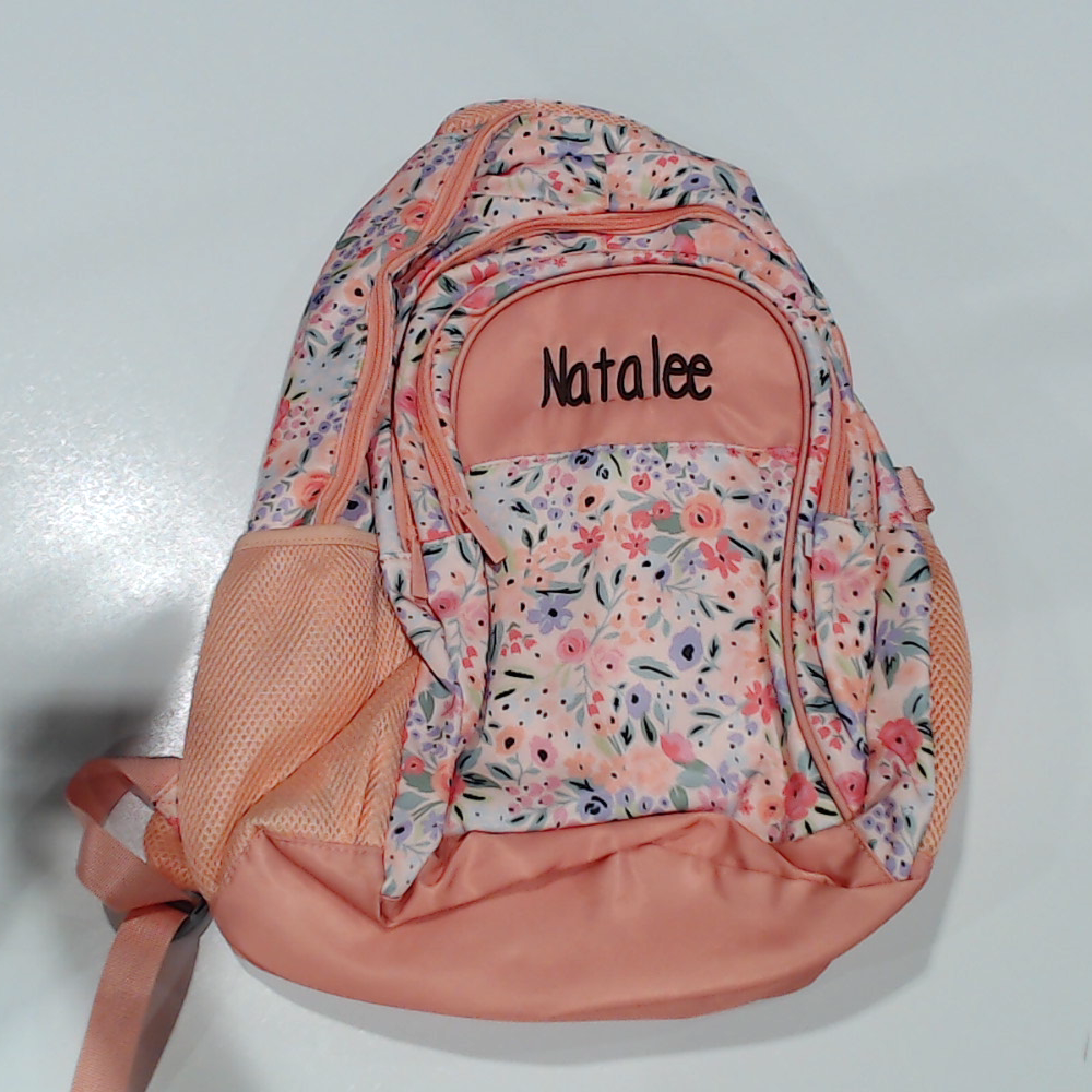 BLOOPER KIDS: Monogrammed Backpack