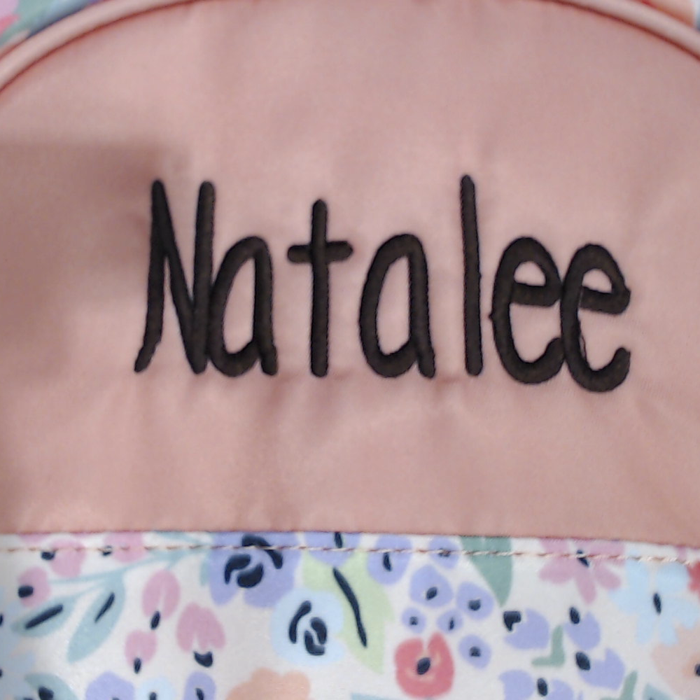 BLOOPER KIDS: Monogrammed Backpack