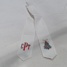 BLOOPER ACCESSORY: Personalized Christmas Wreath Sash