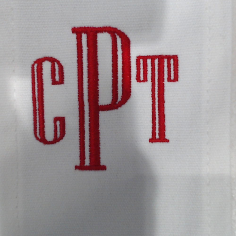 BLOOPER ACCESSORY: Personalized Christmas Wreath Sash