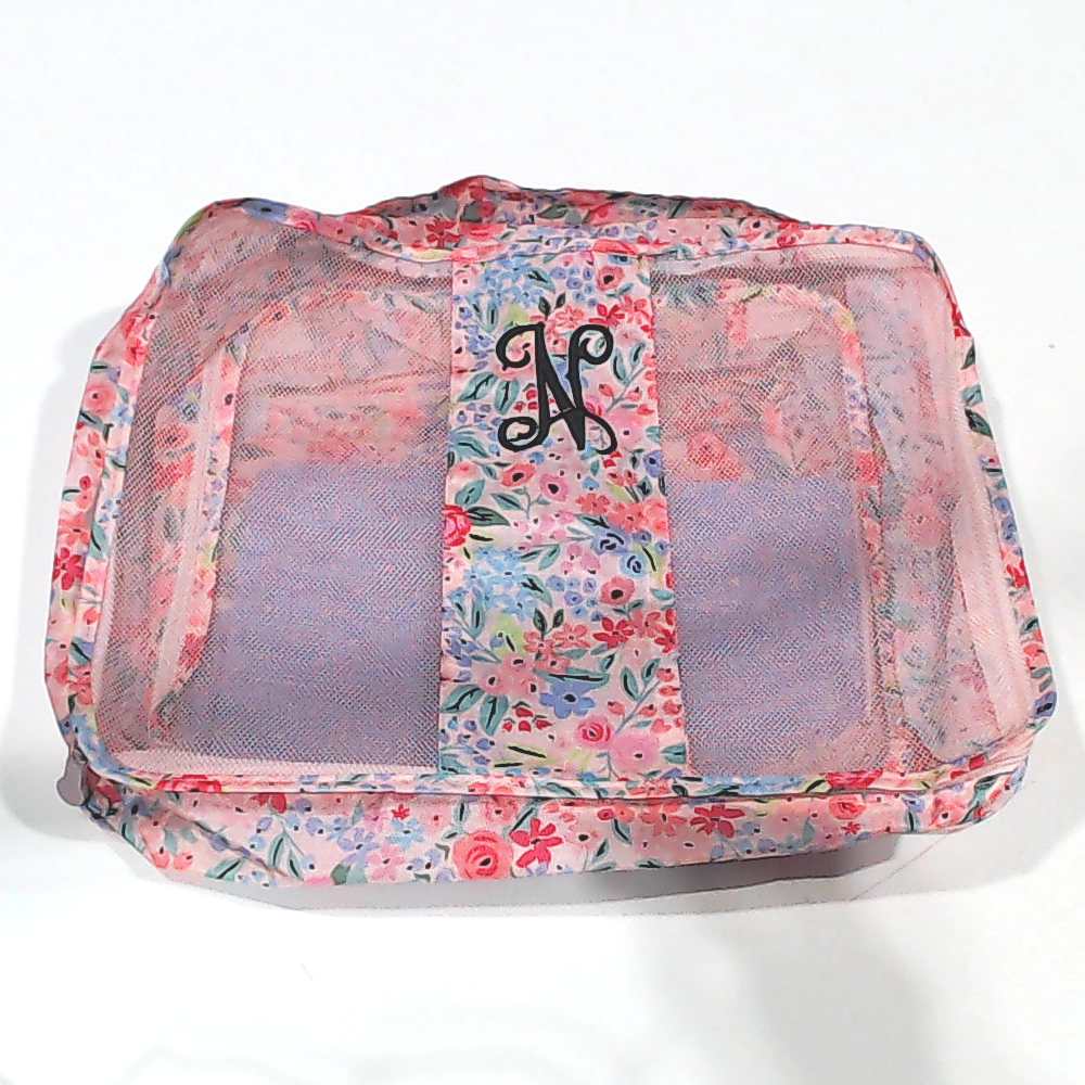 BLOOPER BAG: Monogrammed Packing Bag Set