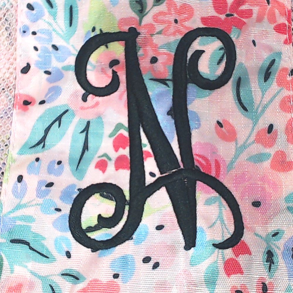 BLOOPER BAG: Monogrammed Packing Bag Set