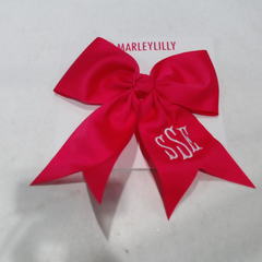 BLOOPER KIDS: Monogrammed Girls Hair Bow