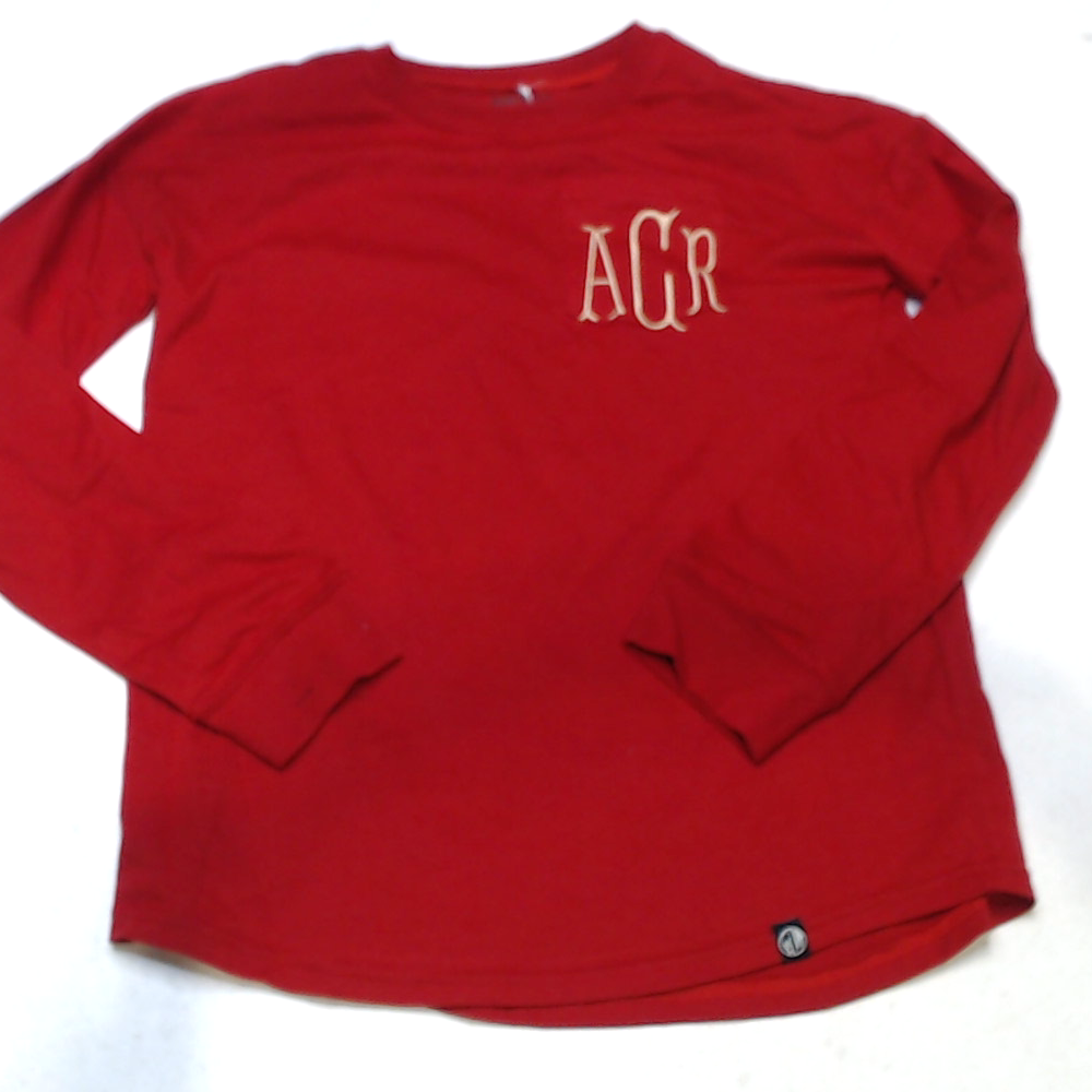 BLOOPER KIDS: Monogrammed Kids Long Sleeve Shirt