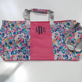 BLOOPER BAG: Monogrammed Weekend Bag
