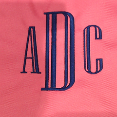 BLOOPER BAG: Monogrammed Weekend Bag