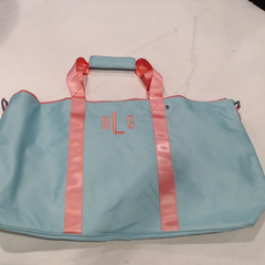 BLOOPER BAG: Monogrammed Travel Bag Set