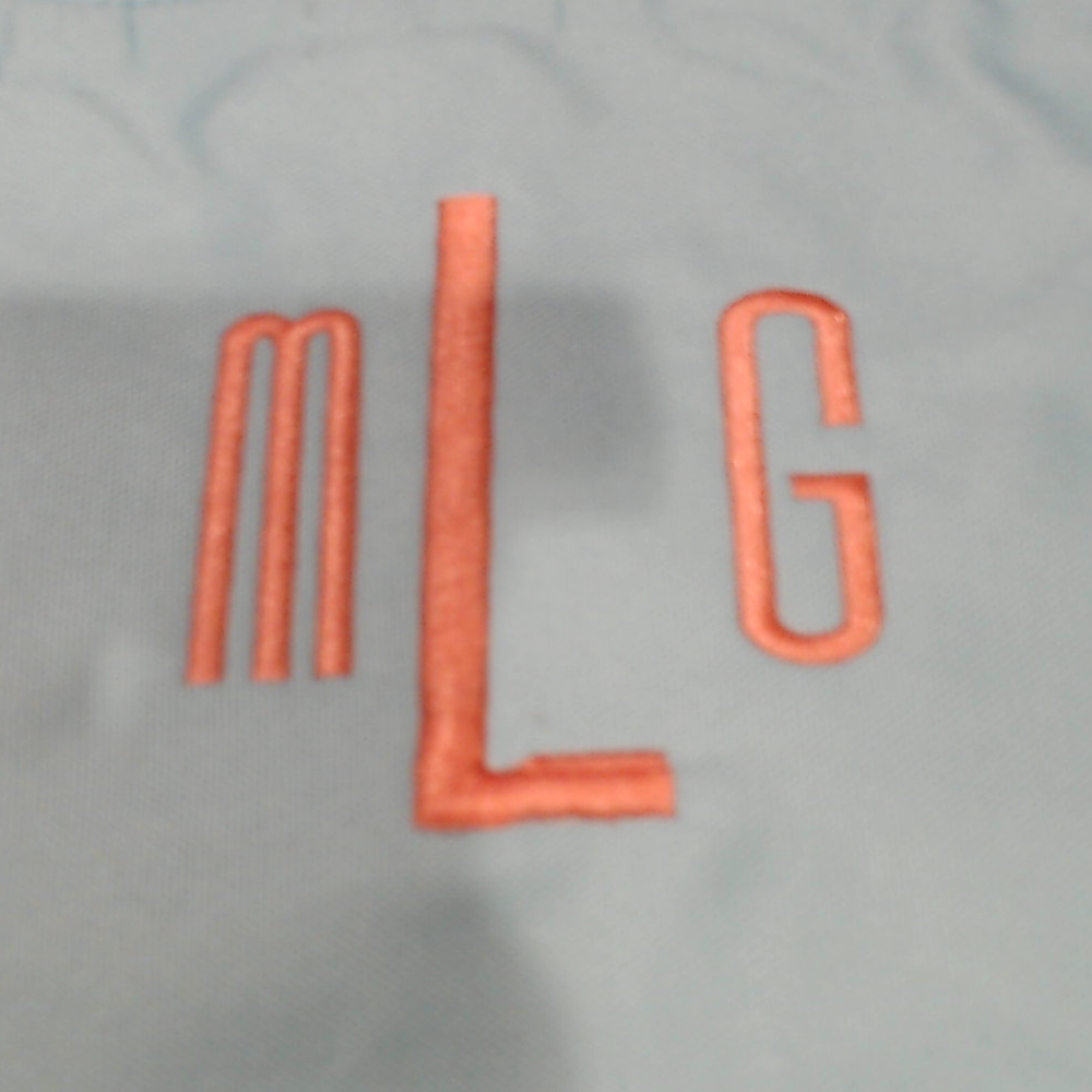BLOOPER BAG: Monogrammed Travel Bag Set