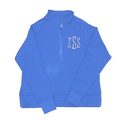 BLOOPER CLOTHING: Monogrammed Quarter Zip Pullover