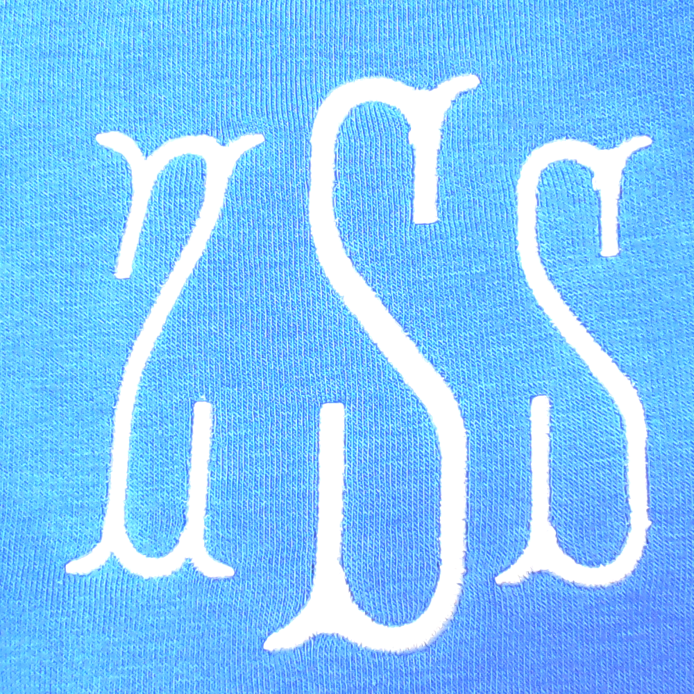 BLOOPER CLOTHING: Monogrammed Quarter Zip Pullover