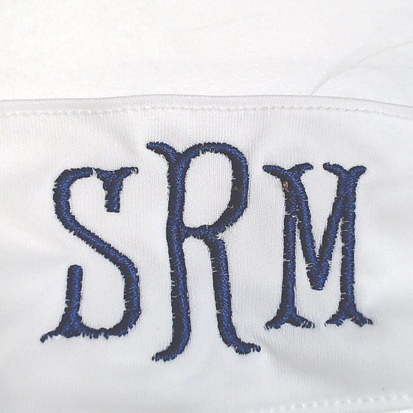 BLOOPER ACCESSORY: Monogrammed Headband