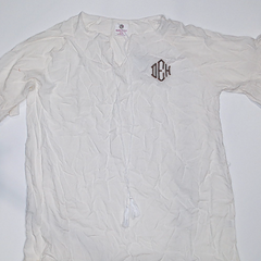 BLOOPER SWIM: Monogrammed Cover Up