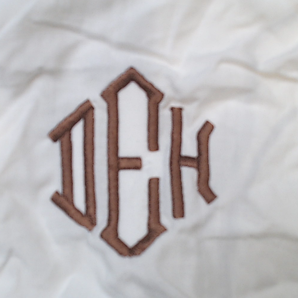 BLOOPER SWIM: Monogrammed Cover Up