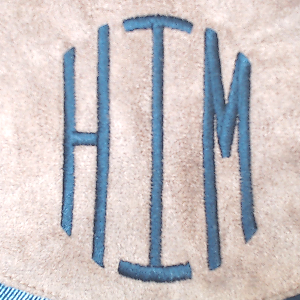 BLOOPER CLOTHING: Monogrammed Shacket
