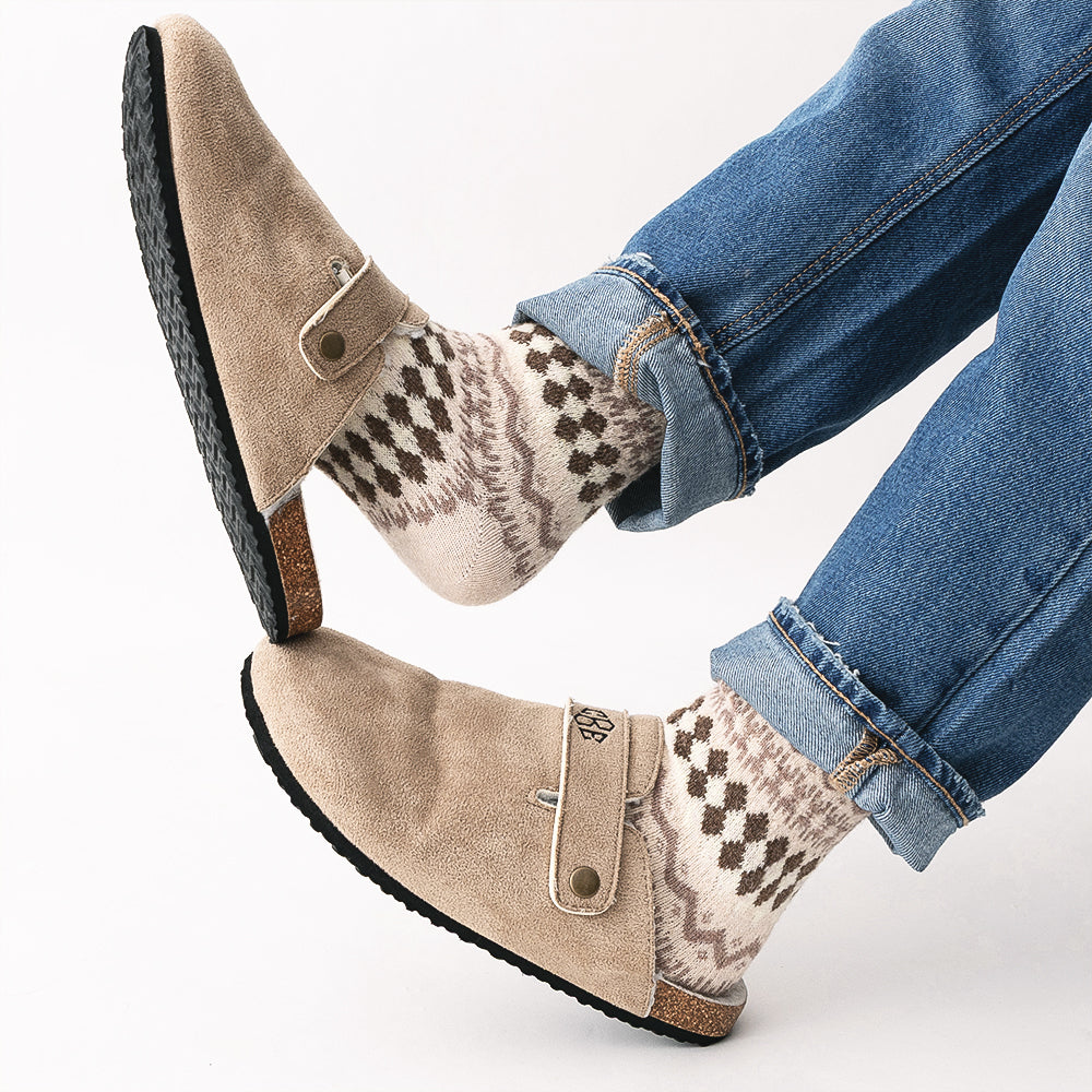 Monogrammed Clogs | Tan