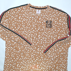 BLOOPER CLOTHING: Monogrammed Lightweight Sweatshirt