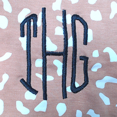 BLOOPER CLOTHING: Monogrammed Lightweight Sweatshirt