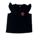 BLOOPER CLOTHING: Monogrammed Ruffle Top