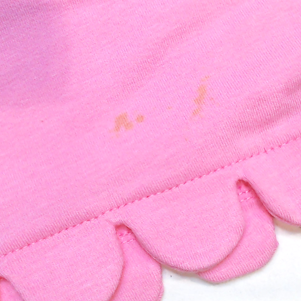 BLOOPER KIDS: Monogrammed Kids Scalloped Dress